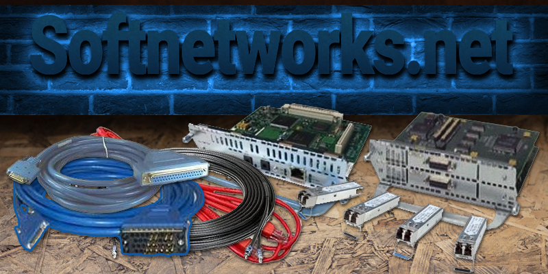 Cisco Cables Modules and More